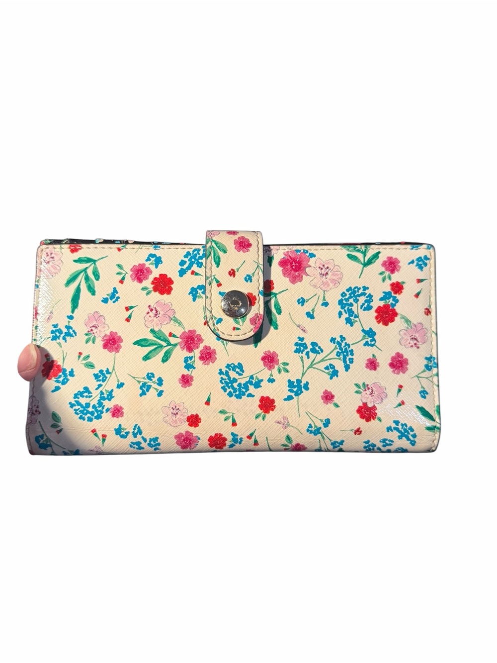 Kate Spade Garden Wallet EUC